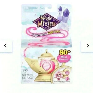BNIB Quantity 2 Magic Mixies  Genie Lamp Refill Packs - that’s 4 Vials!